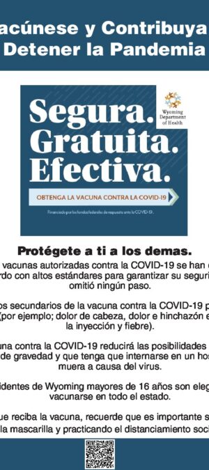 Farm Worker Flyer en Español