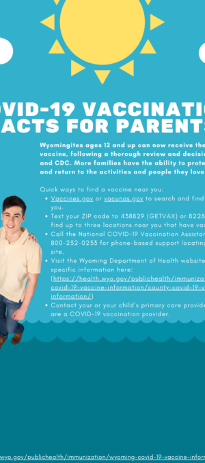 COVID-19 Vaccine Facts for Parents