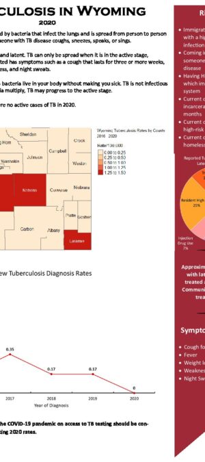 2020 Wyoming County TB Rates