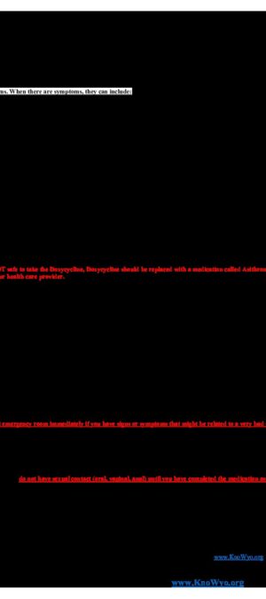 2021 EPT Instructions – Gonorrhea CEFIXIME and DOXY