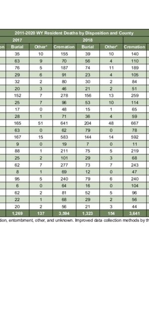 2020ARD07 Disposition by County