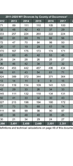 2020ARDIV01 Ten Year Divorce