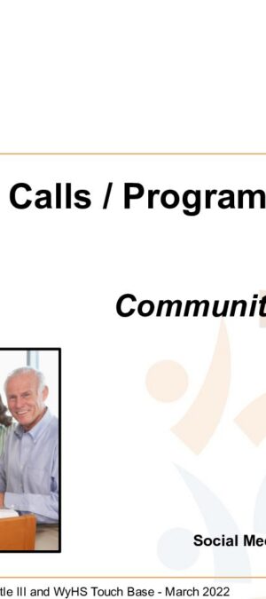 CLS Provider Call &ndash; March 2022