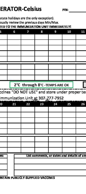 Vaccine-Temperature-Logs-Refrigerator-REV-2022