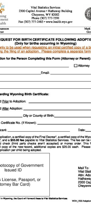 WDH_VSS Adoption Application Form 1b-2021