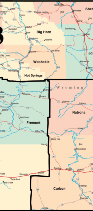 CDPP map