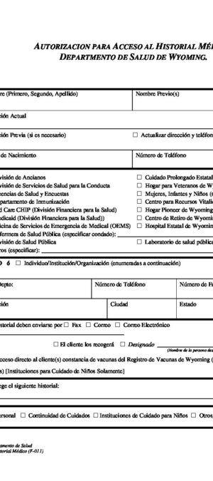 F-011_-Authorization-to-Release-Health-Records-v.-Spanish-November-2020 email updated May2022