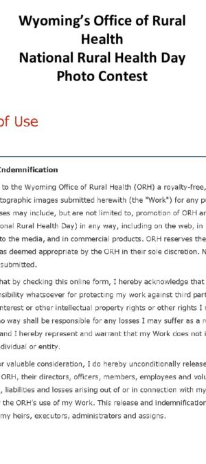 NRHD 22 photo contest terms of use