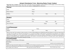 2022-2023 Radon Artwork Submission Form