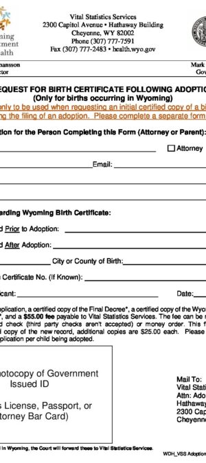 WDH_VSS Adoption Application Form 1b-2021