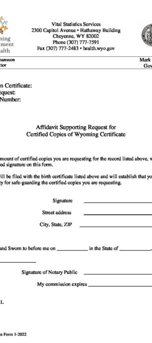 WDH_VSS Excessive Copies Form 1-2022