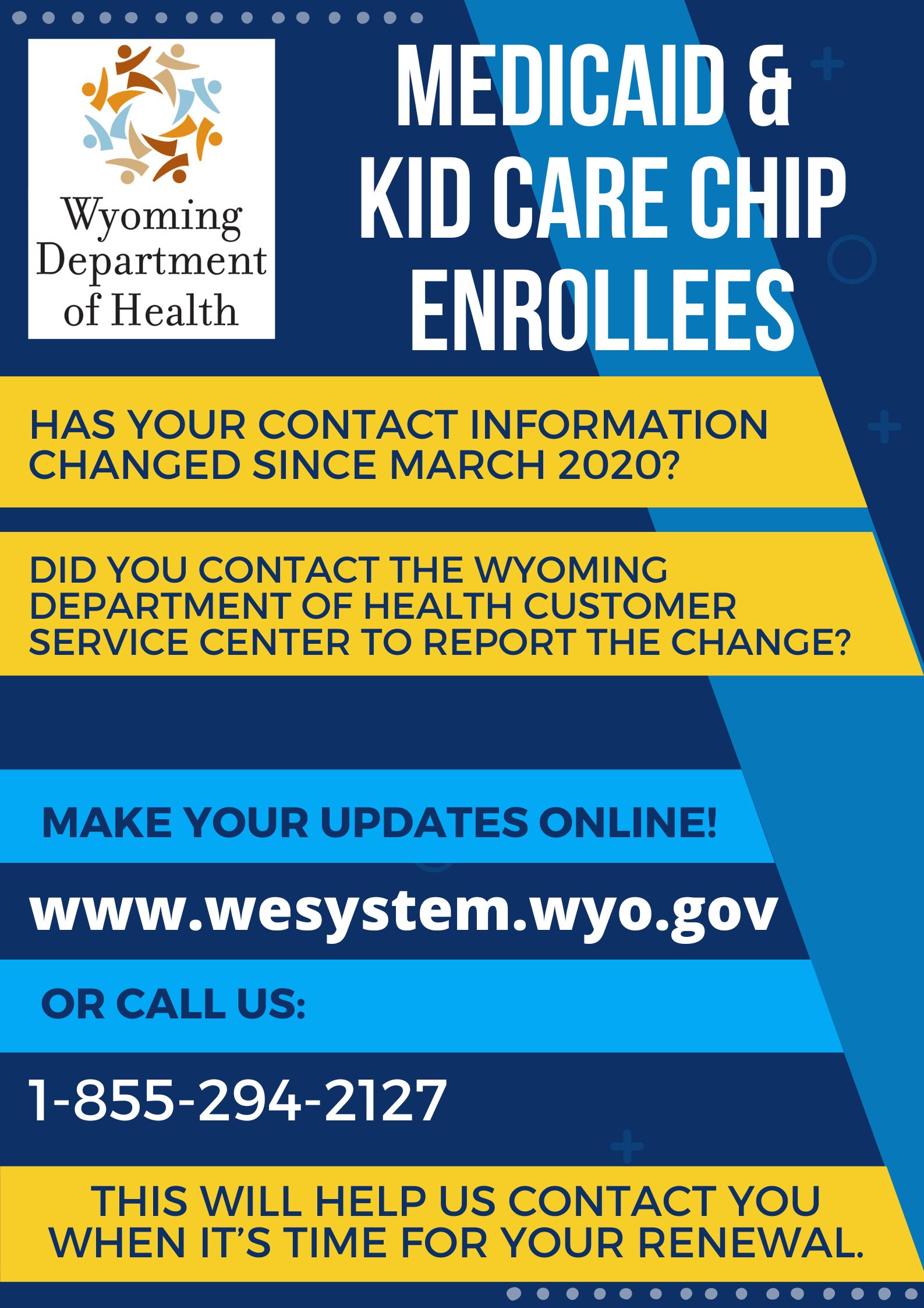 Wyoming Medicaid Wyoming Department of Health