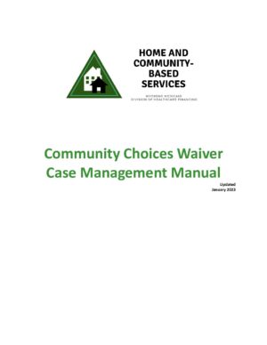 CCW CM Manual – Effective January 2023