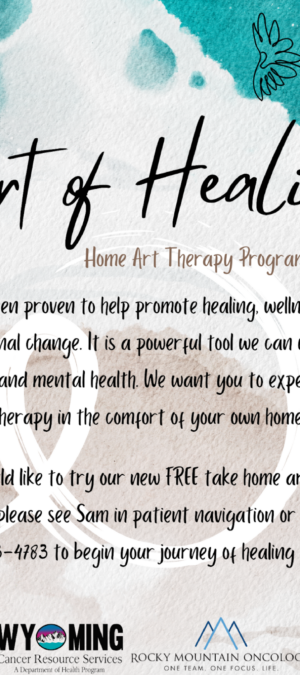 Region II art therapy flyer