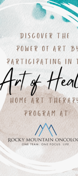 Region II art therapy post card front