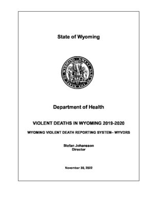 2019 – 2020 WYVDRS REPORT
