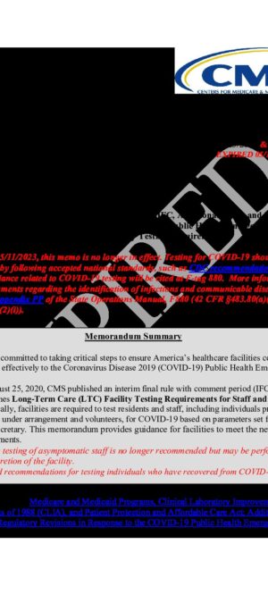 HLS-QSO 20-38-NH Testing Expired