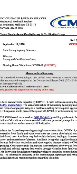 HLS-QSO 20-39-NH Visitation REVISED
