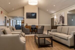 Common area in Veterans' Home of Wyoming