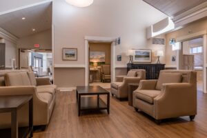 Lobby at Veterans' Home of Wyoming