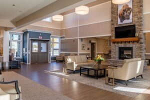 Lobby at Veterans' Home of Wyoming