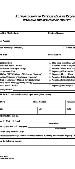 F-011_-Authorization-to-Release-Health-Records-November-2020