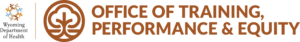 Logo for the Office of Training, Performance, and Equity