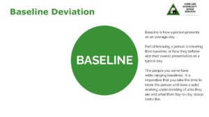 Baseline Deviation