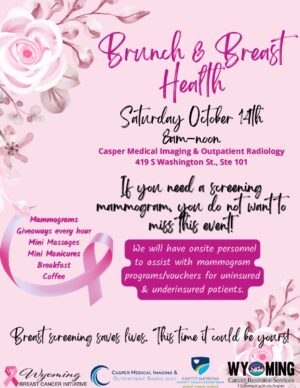 Brunch & Breast Health Flyer 23