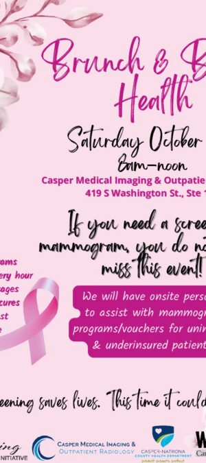 Brunch & Breast Health Flyer 23