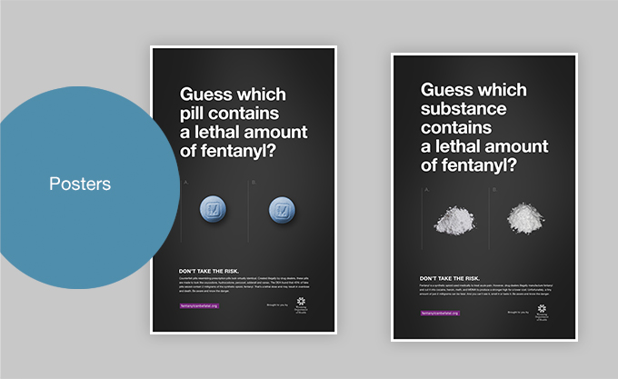 Wyoming fentanyl posters