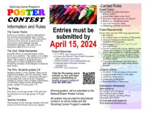 2023-2024 Poster Contest Information and Rules new timeframe