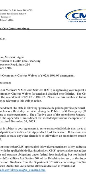 Approval Letter WY.0236.R06.07_1-9-2024 signed