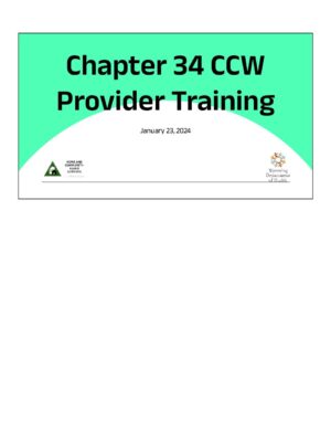 Chapter 34 Training Slide Deck