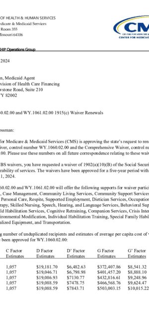 WY.1060.02.00 and WY.1061.02.00 Renewals Approval Letter 2.16.2024 signed