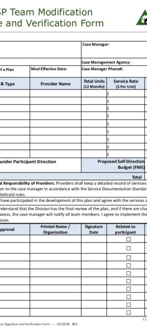 CM26-CCW Team Modification Signature and Verification