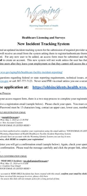 NEW INCIDENT TRACKING SYSTEM USER GUIDE