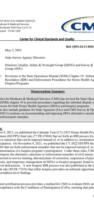 QSO-24-11-HHA & Hospice