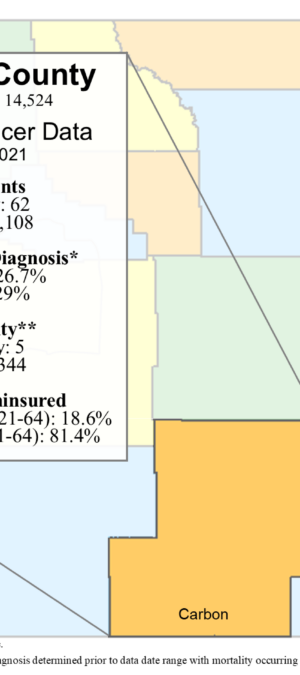 Carbon County breast data graphic- 2024