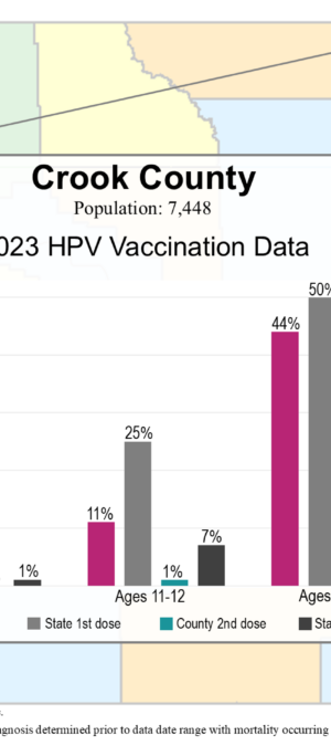 Crook County HPV vax data graphic- 2024
