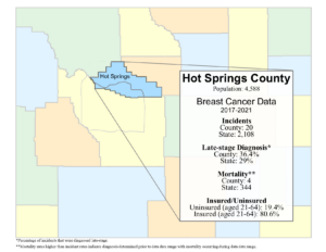 Hot Springs County breast data graphic- 2024