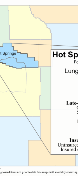 Hot Springs County lung data graphic- 2024