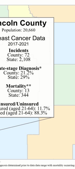 Lincoln County breast data graphic- 2024