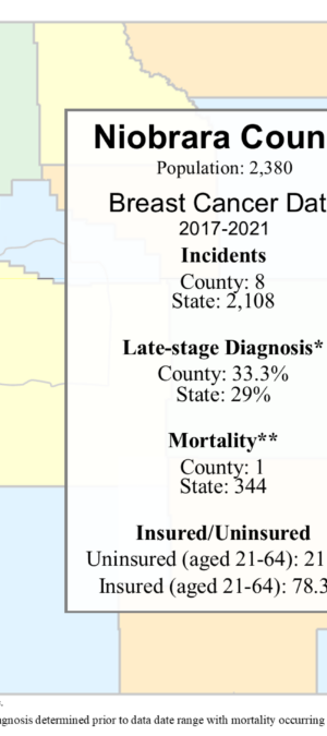 Niobrara County breast data graphic – 2024