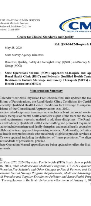 QSO-24-12-Hospice & FQHC-RHC