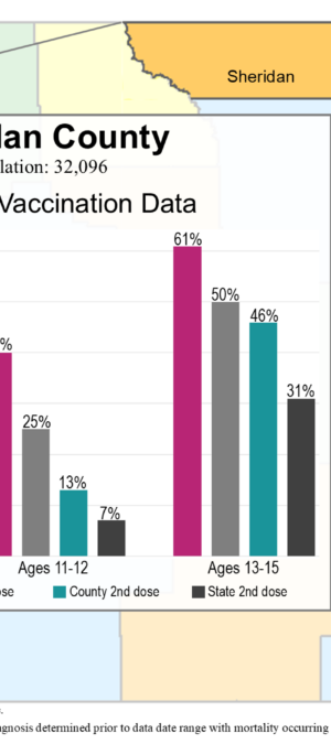 Sheridan County HPV vax data graphic- 2024