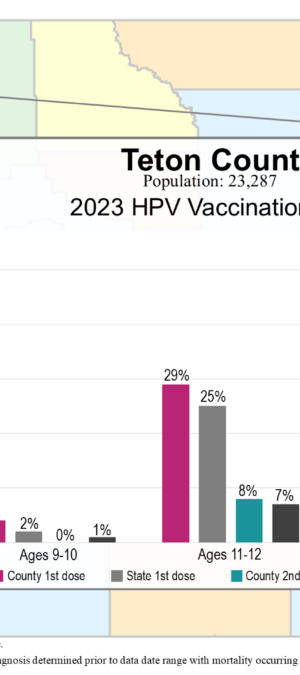 Teton County HPV vax data graphic- 2024