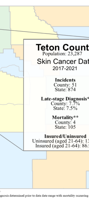 Teton County skin data graphic- 2024
