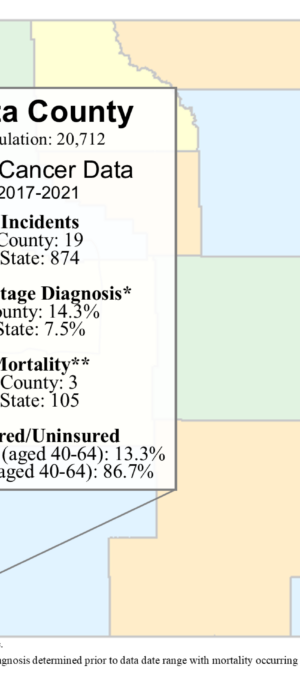 Uinta County skin data graphic- 2024