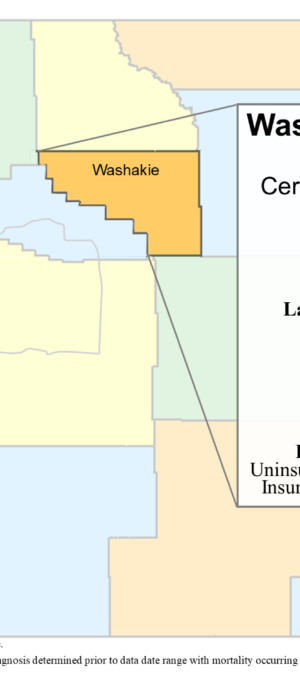 Washakie County cervical data graphic- 2024